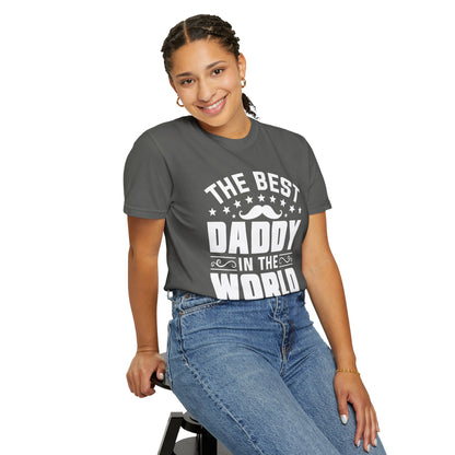 Best Daddy World - T-Shirt