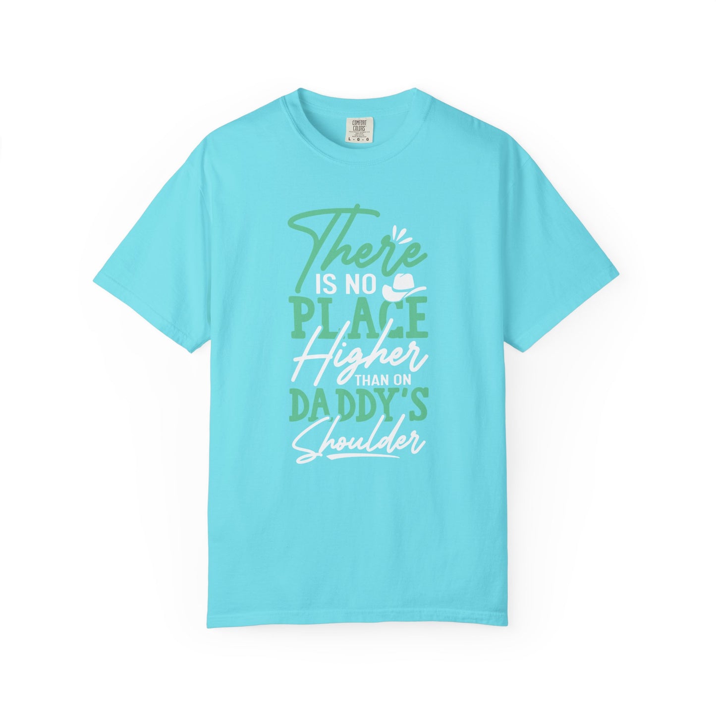 Daddys Shoulder Dad - T-Shirt
