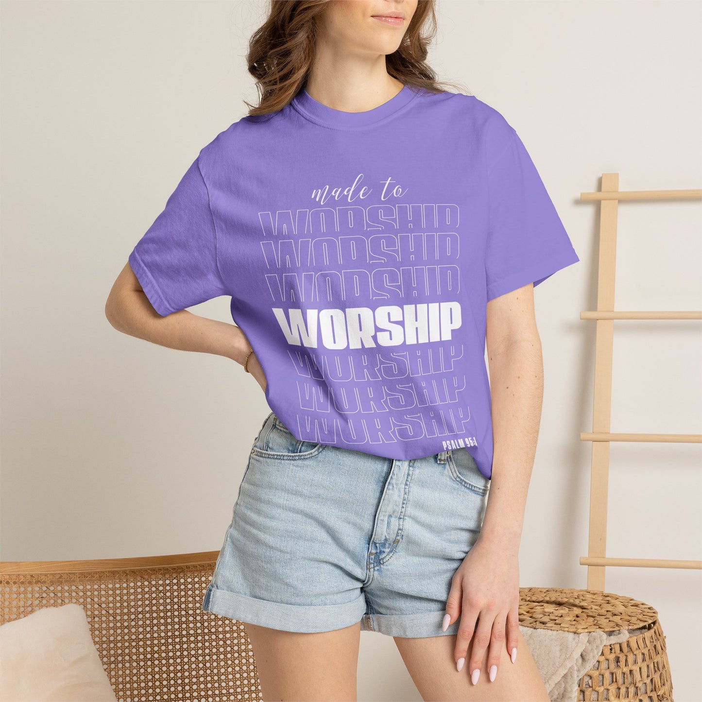 Made to Worship - T-Shirt