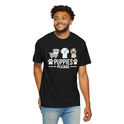 Puppies Please Dogs - T-Shirt