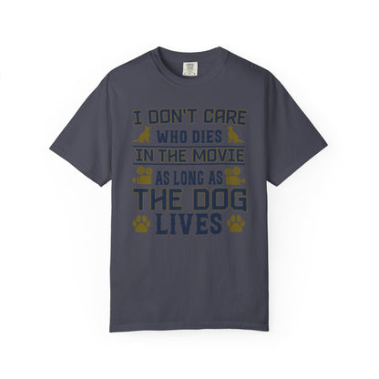 In The Movies Dogs - T-Shirt