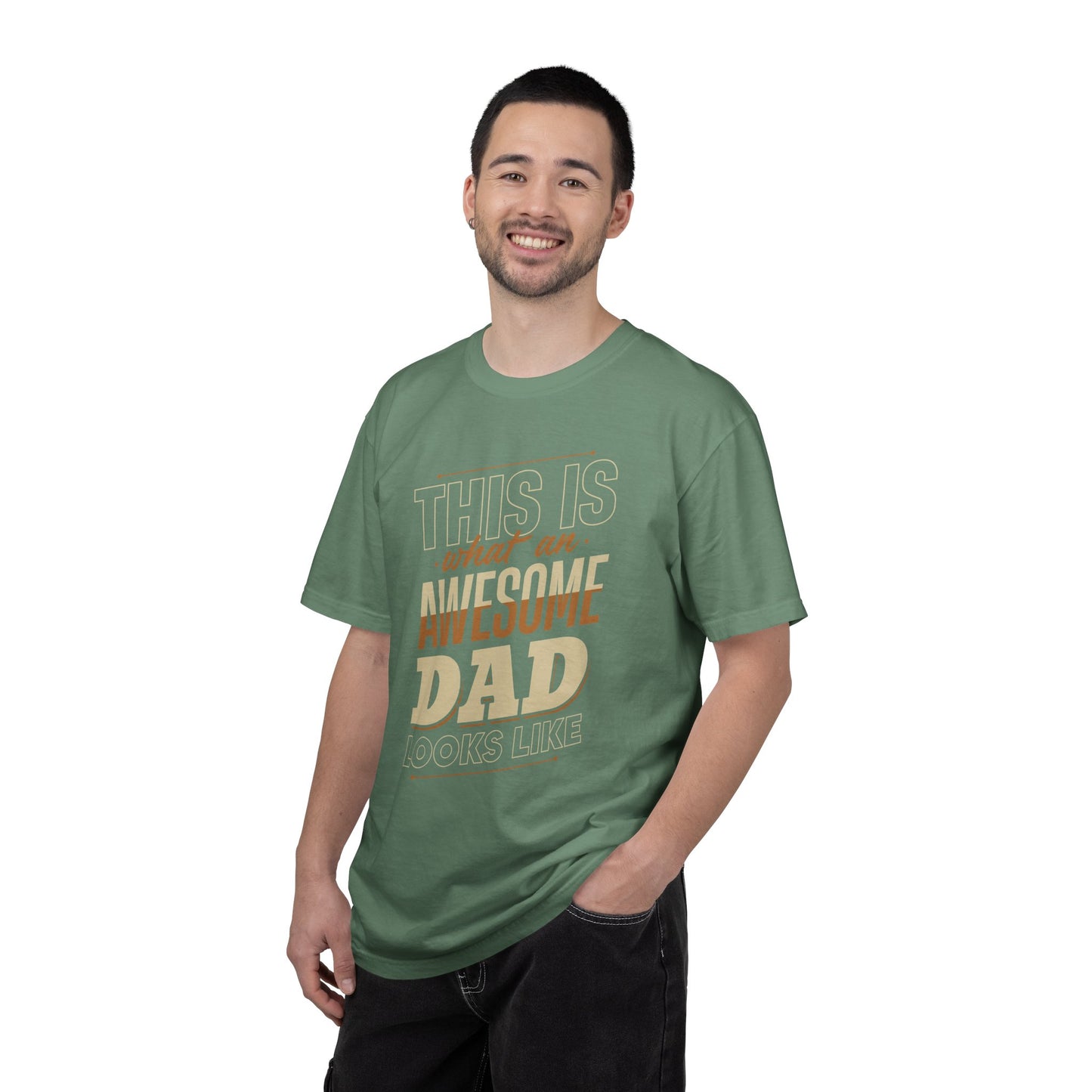Awesome Dad - T-Shirt