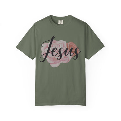 Jesus Rose Christian - T-Shirt