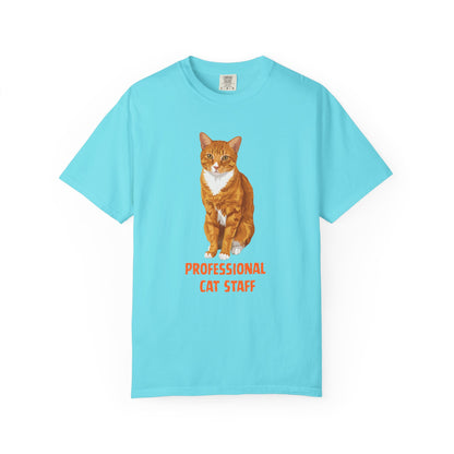 Professional Cat Staff - T-Shirt