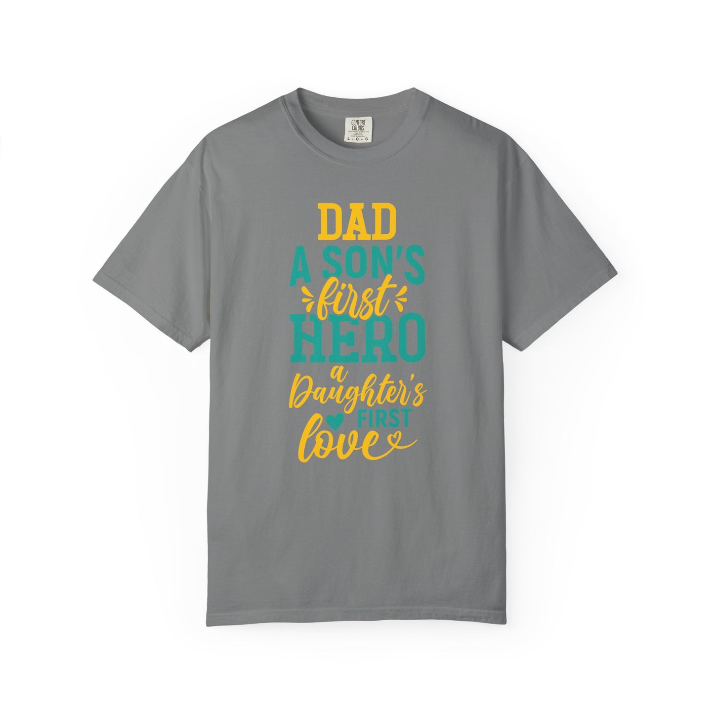 Daughter Son first Dad - T-Shirt