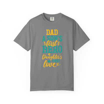 Daughter Son first Dad - T-Shirt