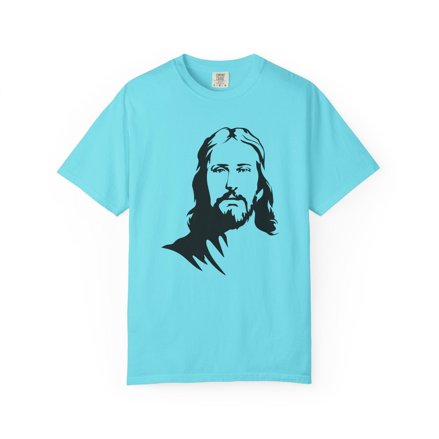 Jesus Portrait T-Shirt — Inspirational Christian Faith Tee