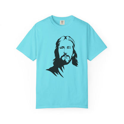 Jesus Portrait T-Shirt — Inspirational Christian Faith Tee
