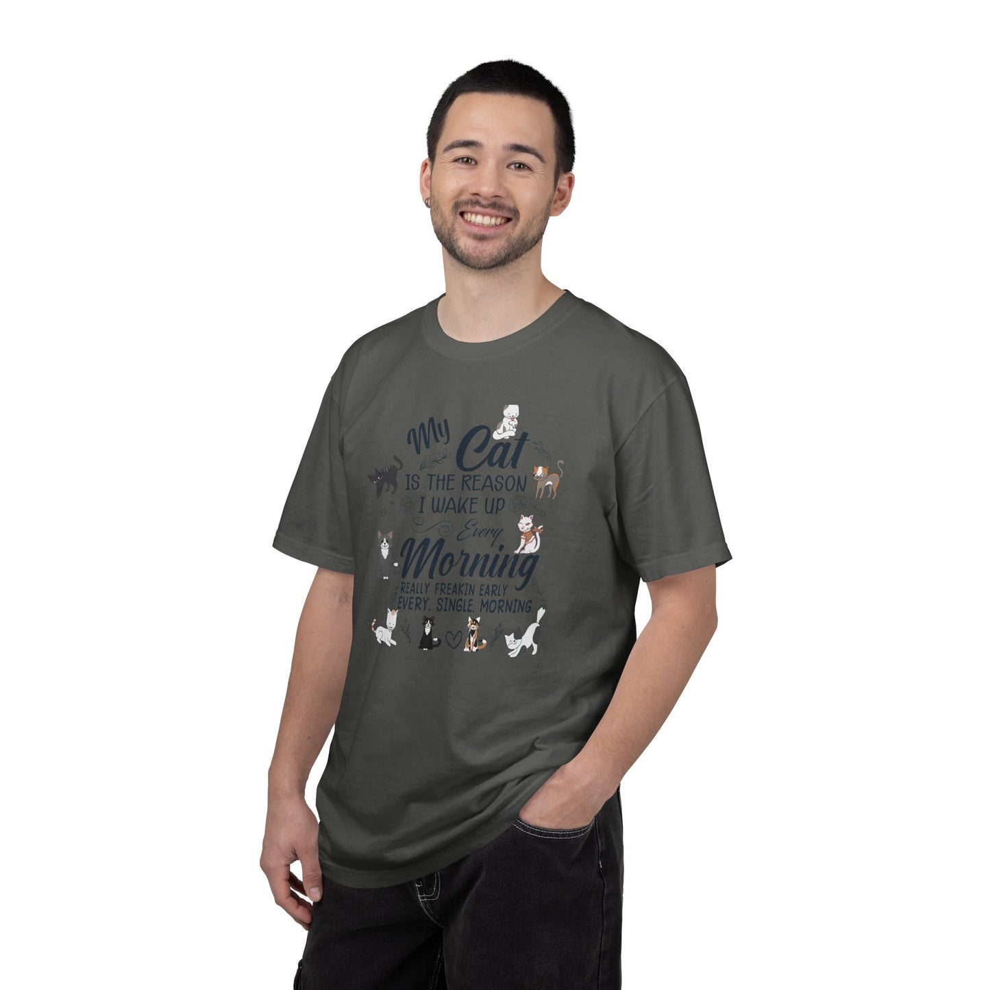 My Cat Is The Reason Cat - T-Shirt