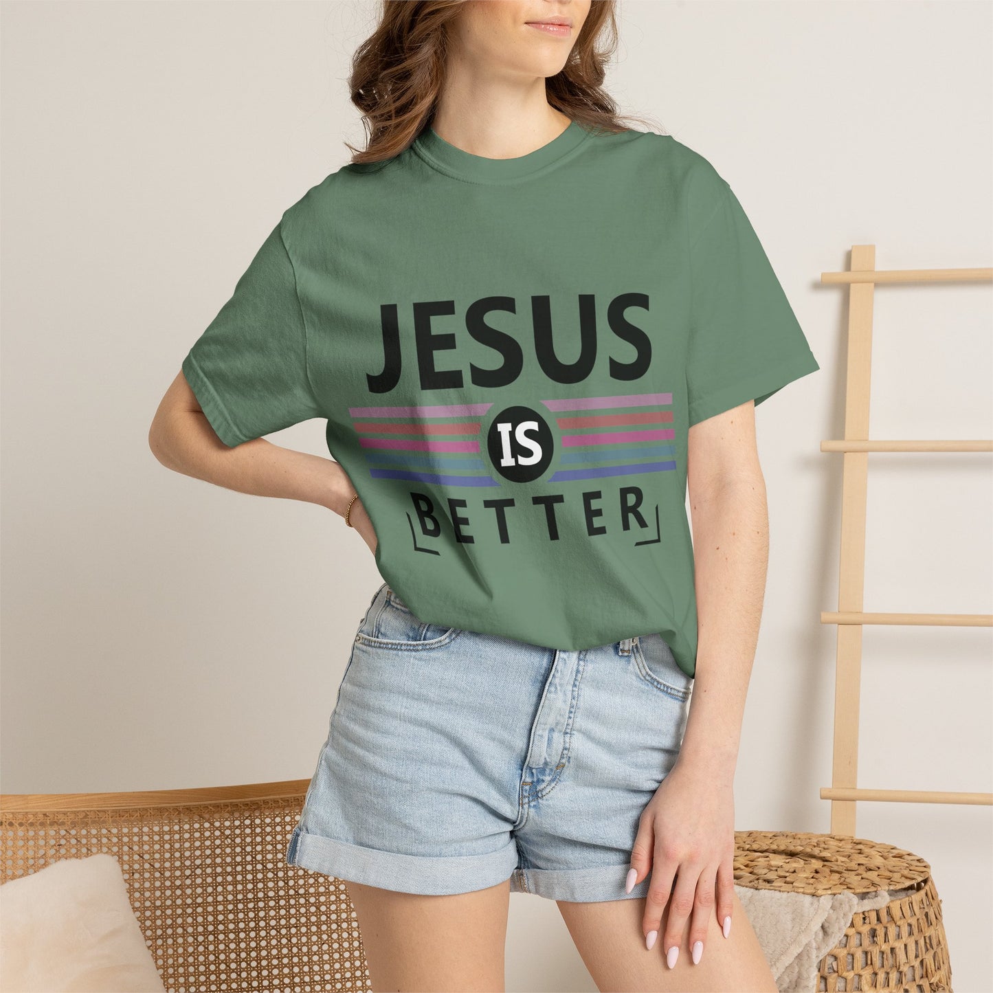 Jesus Is Better - T-Shirt