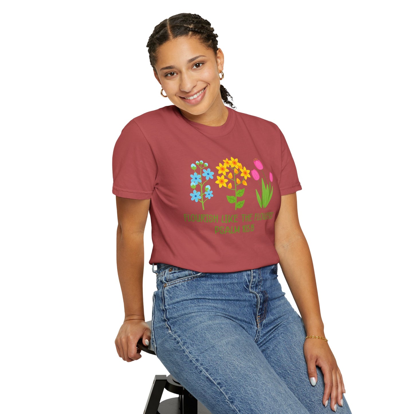 Flourish Christian - T-Shirt