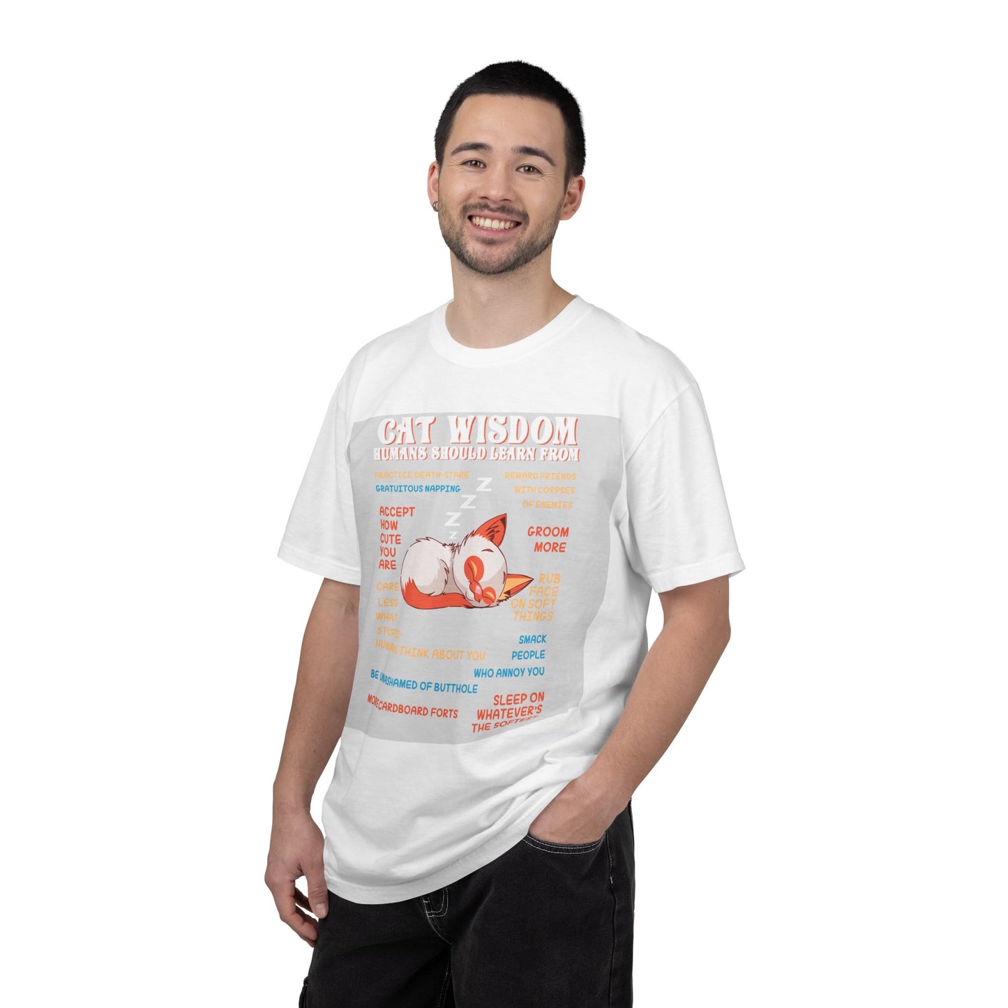 Cat Wisdom - T-Shirt