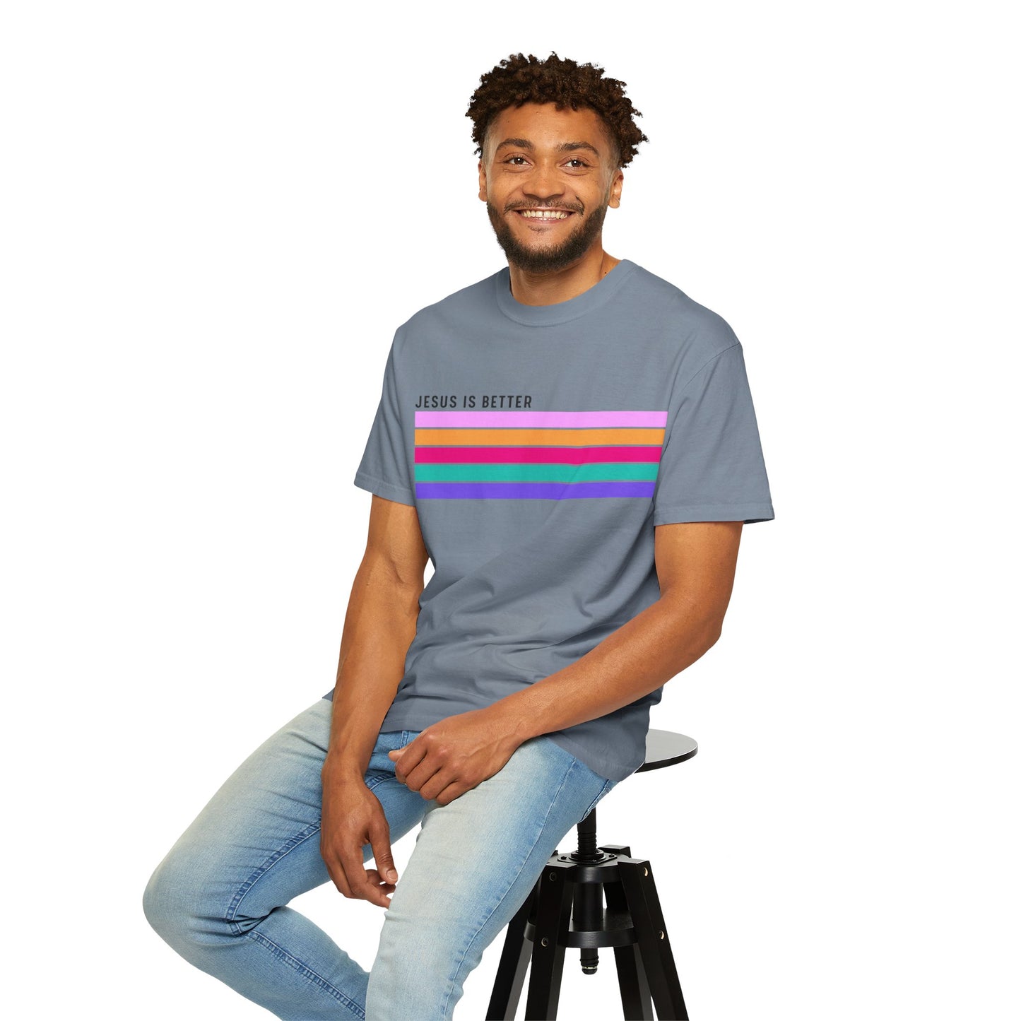 Jesus Is Better Christian - T-Shirt