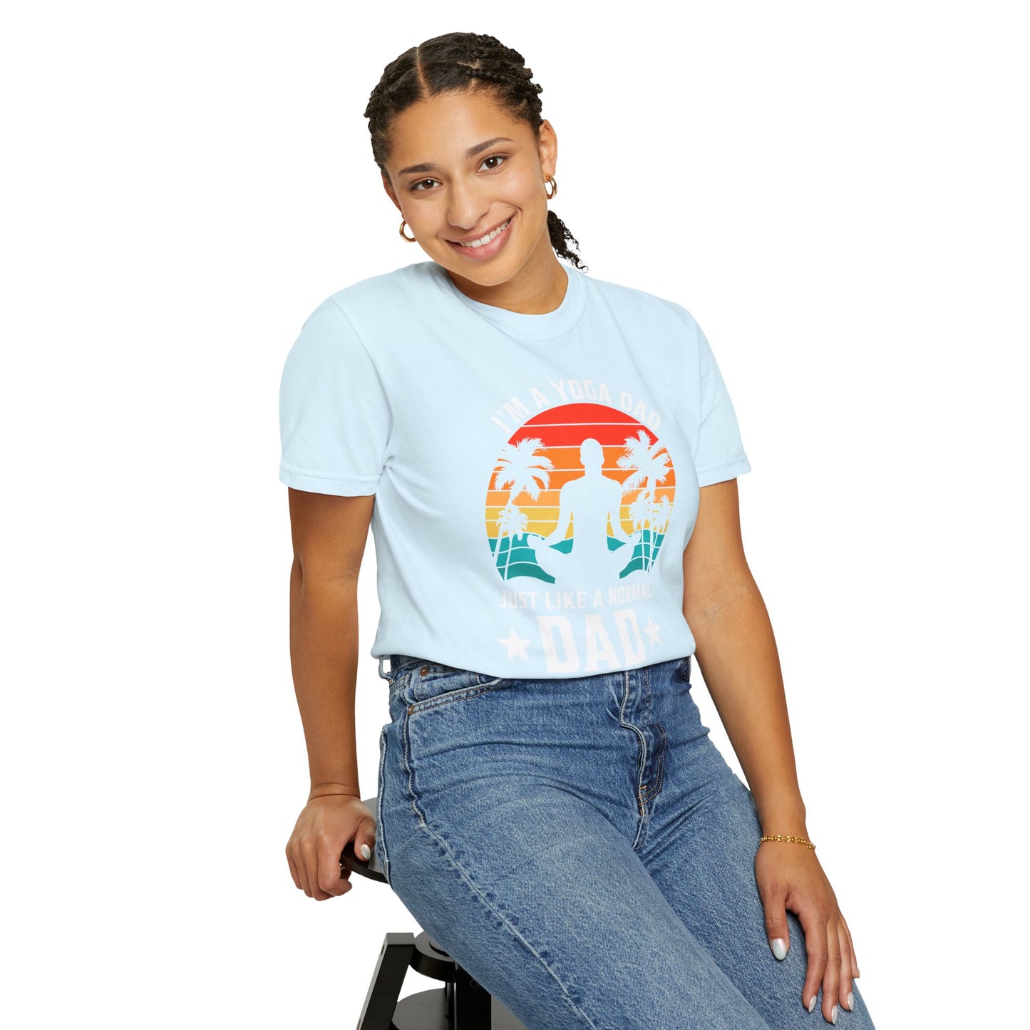 Im A Yoga Dad - T-Shirt