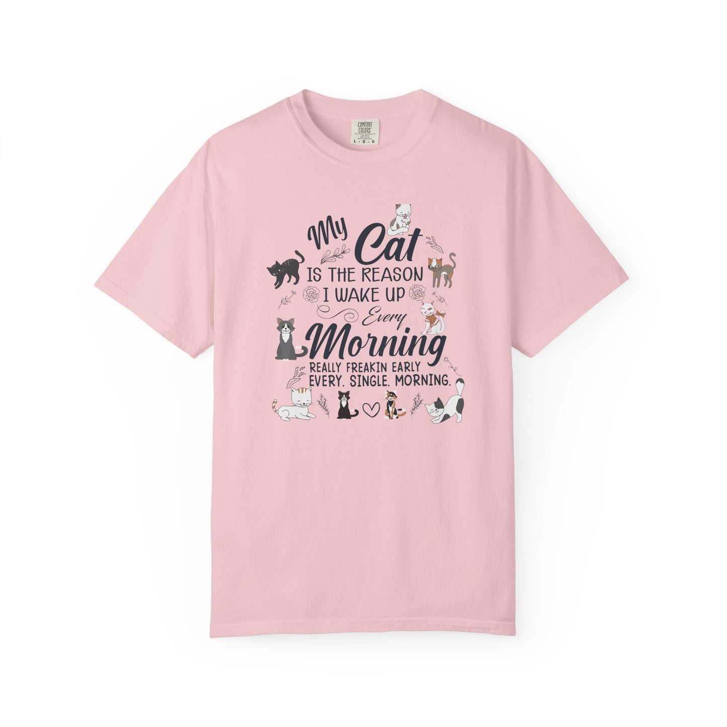 My Cat Is The Reason Cat - T-Shirt