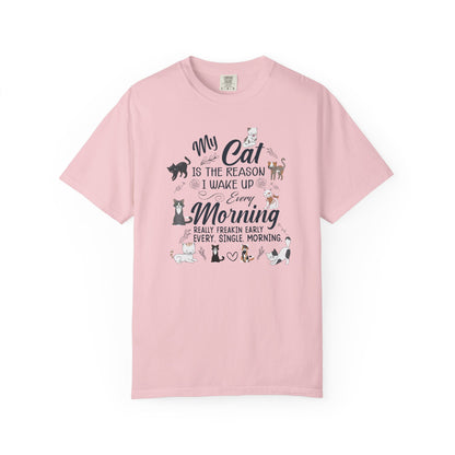 My Cat Is The Reason Cat - T-Shirt