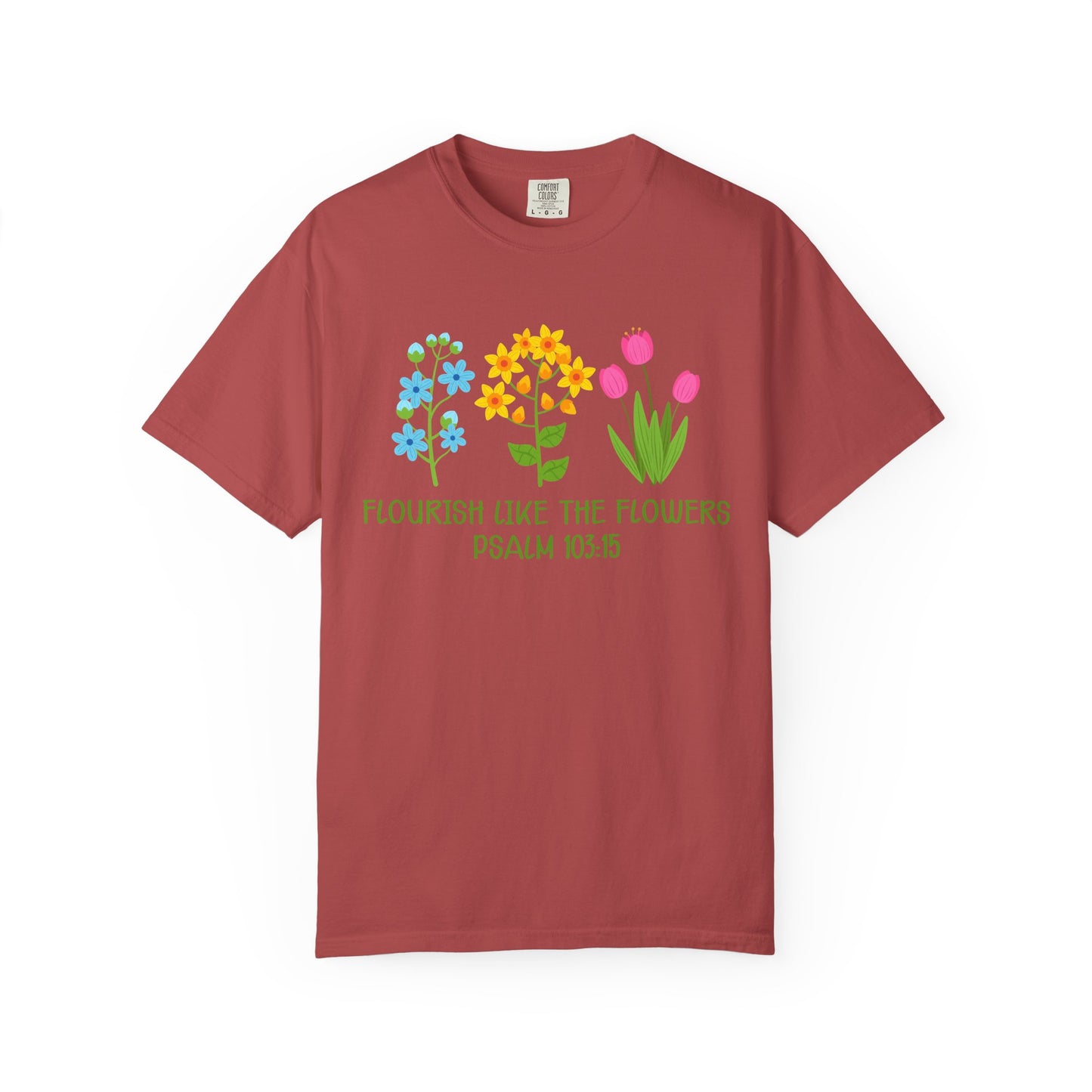 Flourish Christian - T-Shirt
