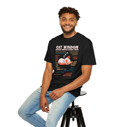 Cat Wisdom - T-Shirt