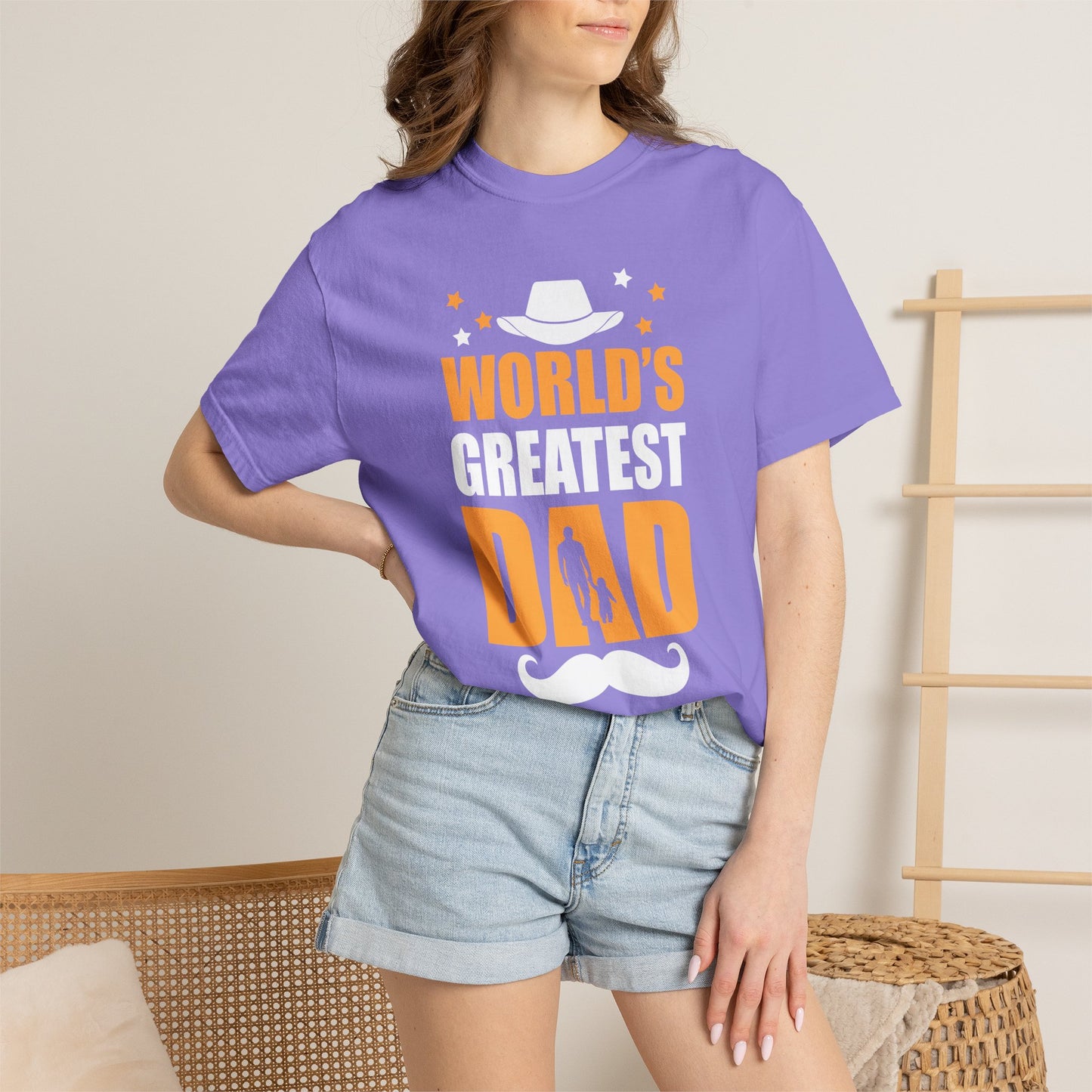 World Greatest Dad - T-Shirt
