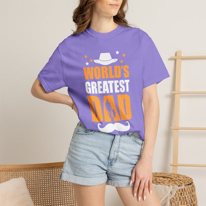 World Greatest Dad - T-Shirt