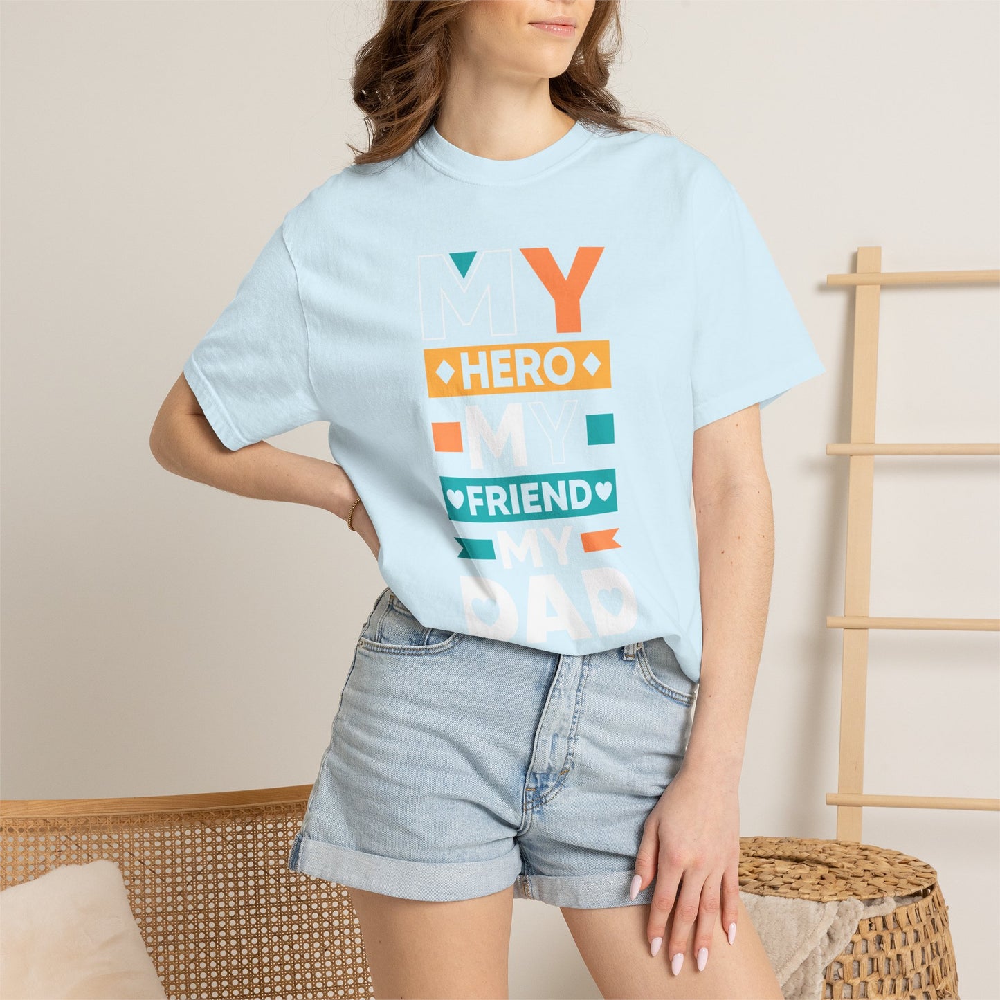 Hero Friend Dad - T-Shirt