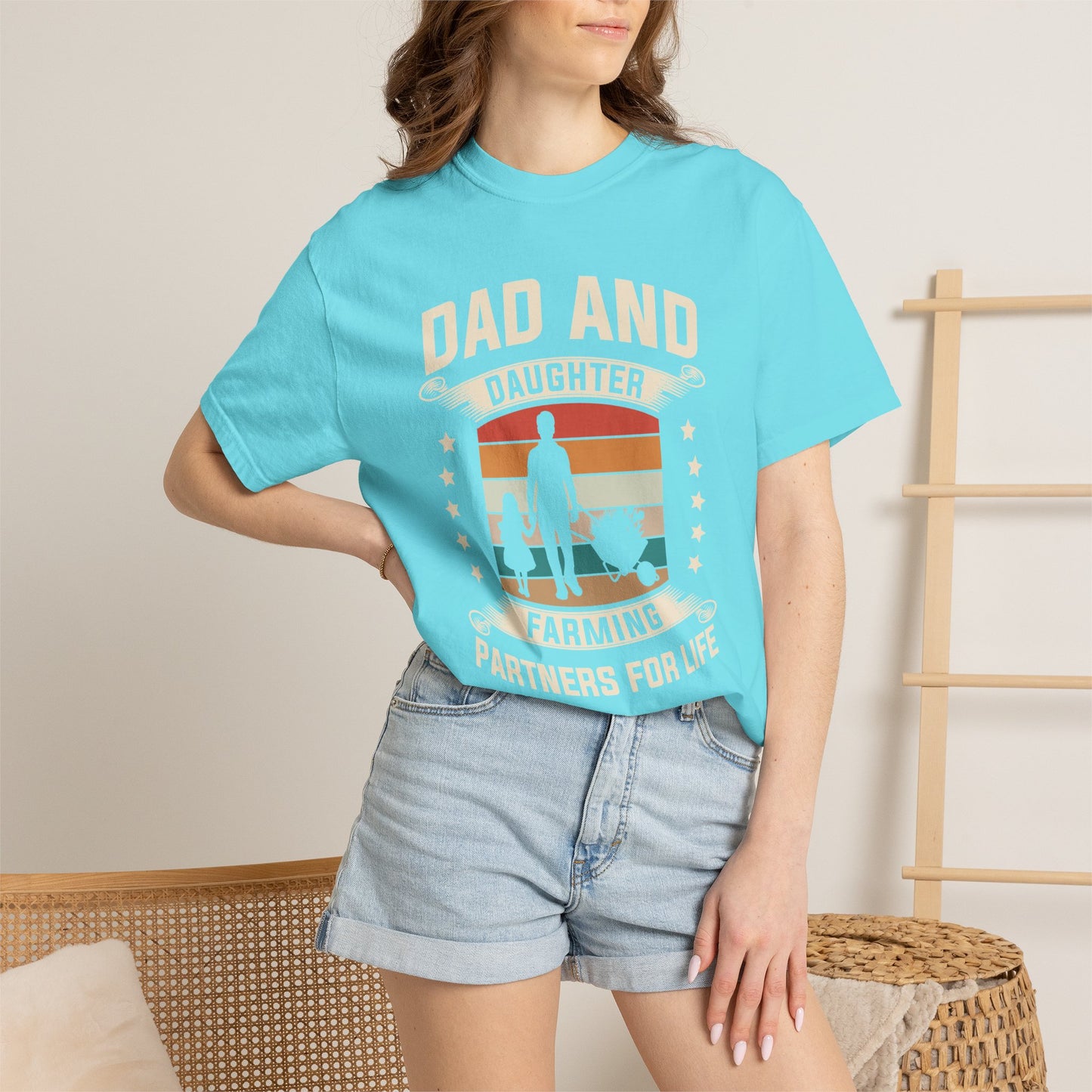 Dad And Daughter Dad - T-Shirt