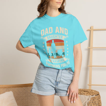 Dad And Daughter Dad - T-Shirt