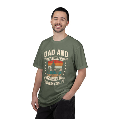 Dad And Daughter Dad - T-Shirt