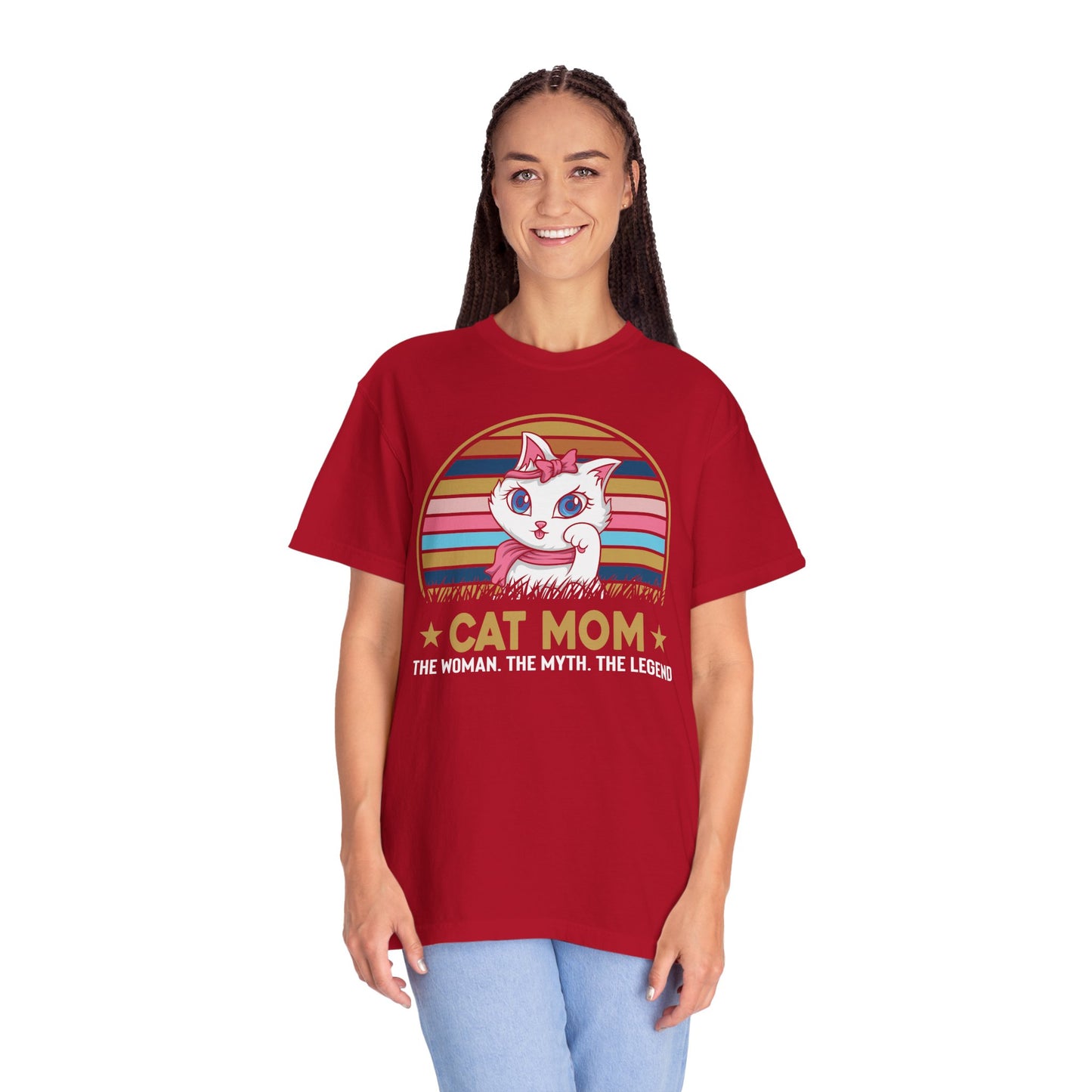 Cat Mom - T-Shirt