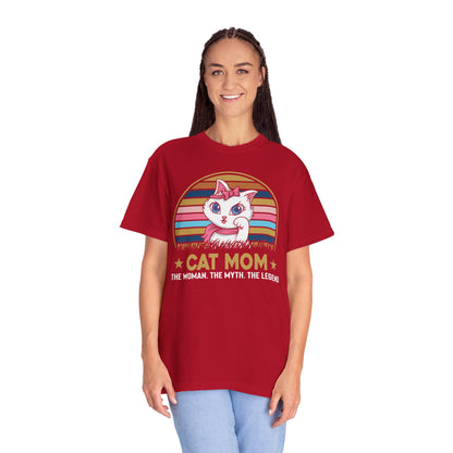 Cat Mom - T-Shirt