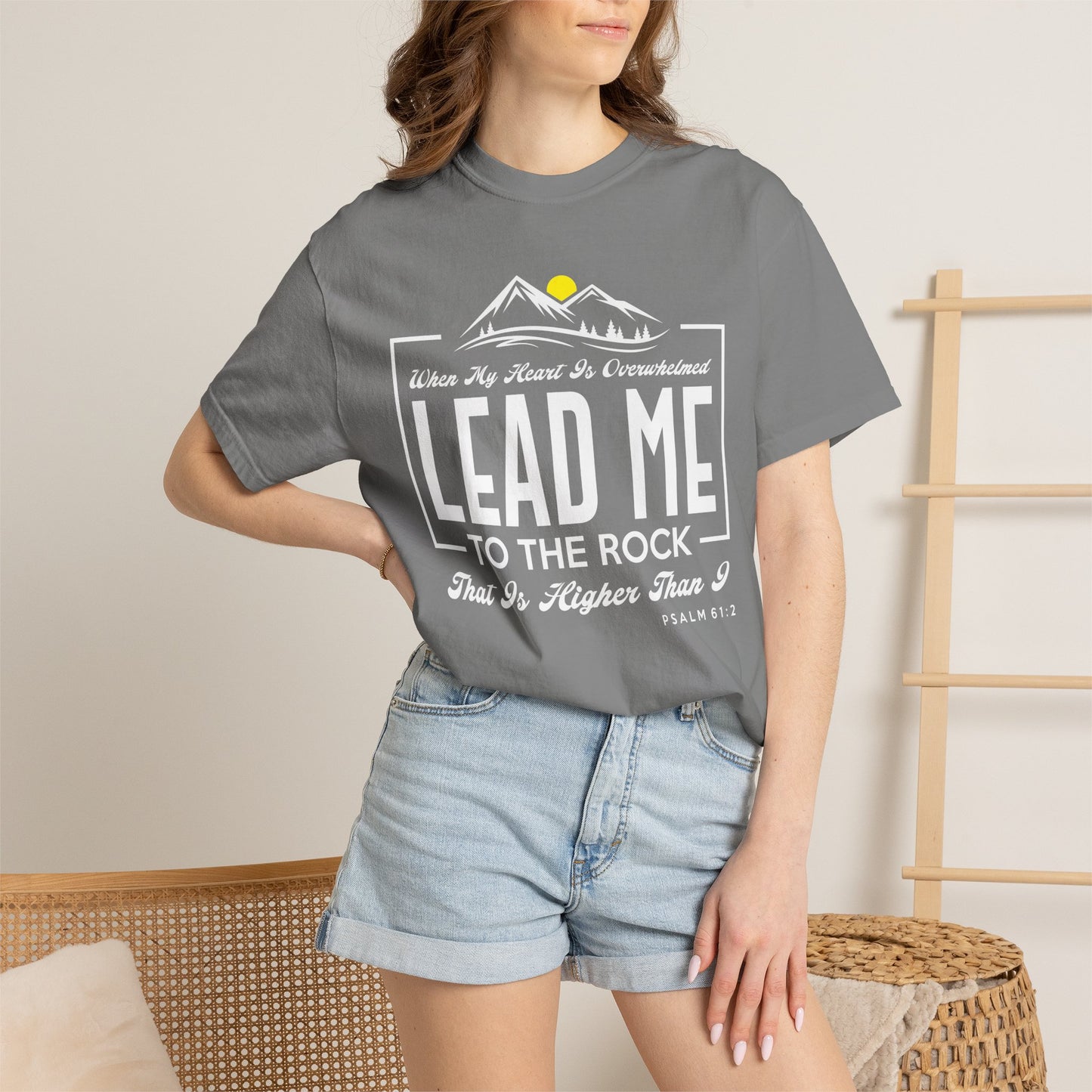 Lead Me to he Rock - T-Shirt