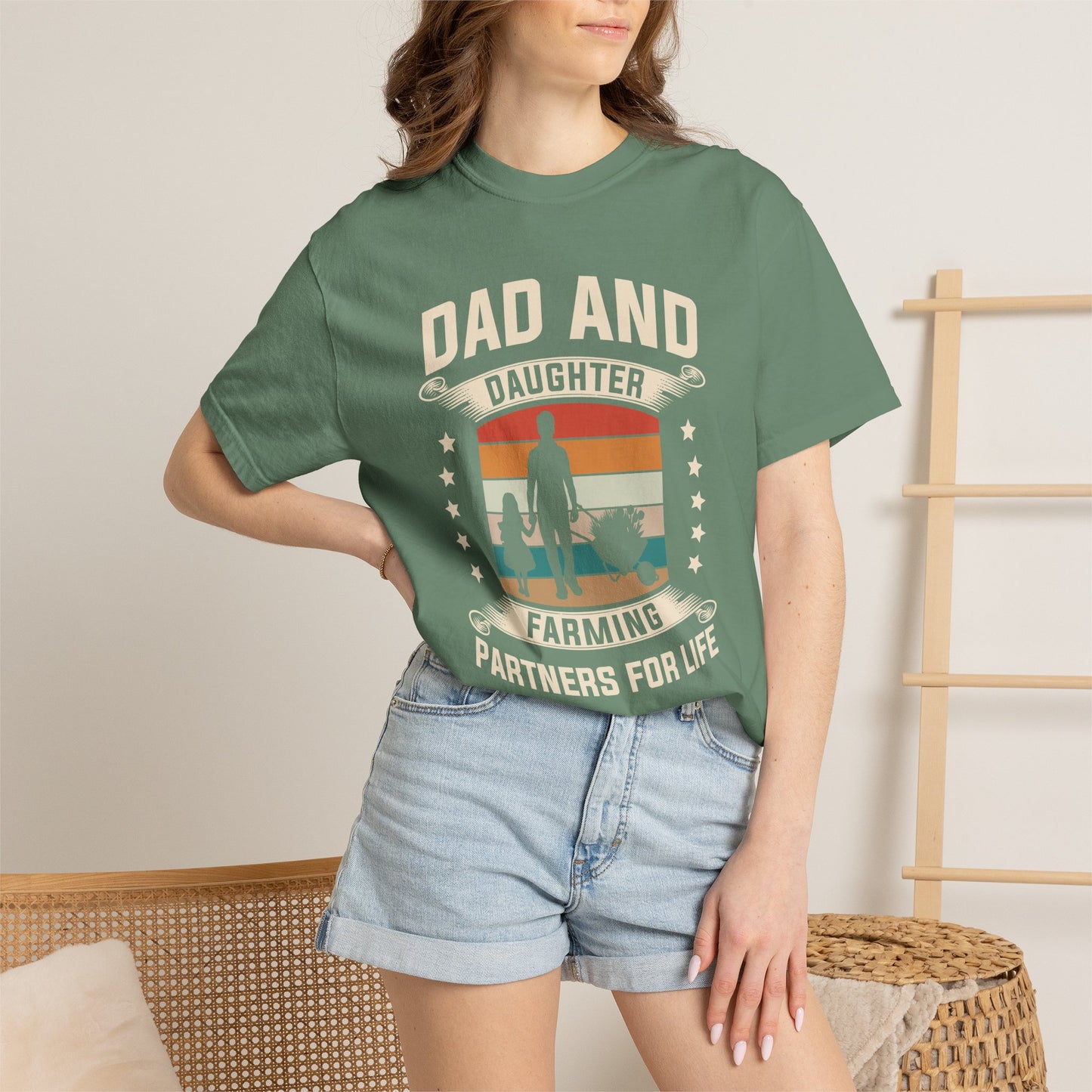 Dad And Daughter Dad - T-Shirt