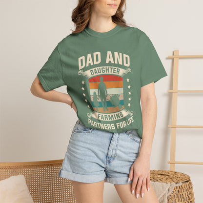 Dad And Daughter Dad - T-Shirt