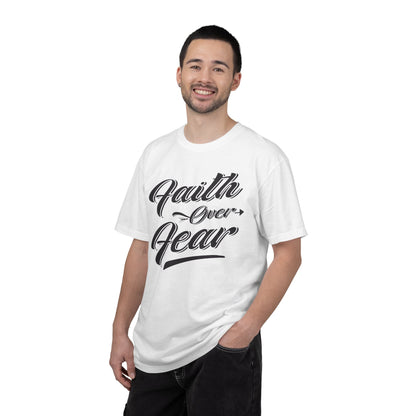 Faith Over Fear Christian - T-Shirt