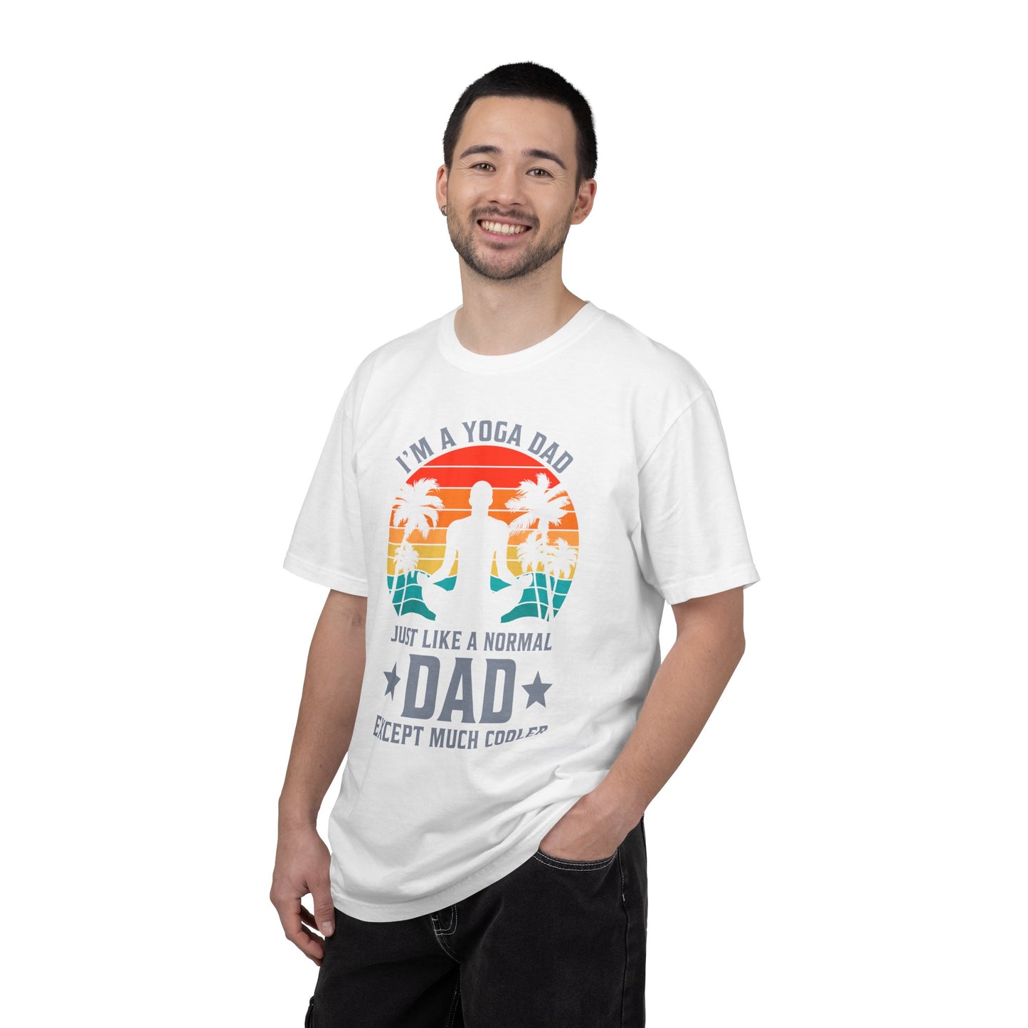 Im A Yoga Dad - T-Shirt