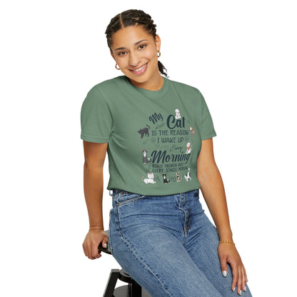 My Cat Is The Reason Cat - T-Shirt