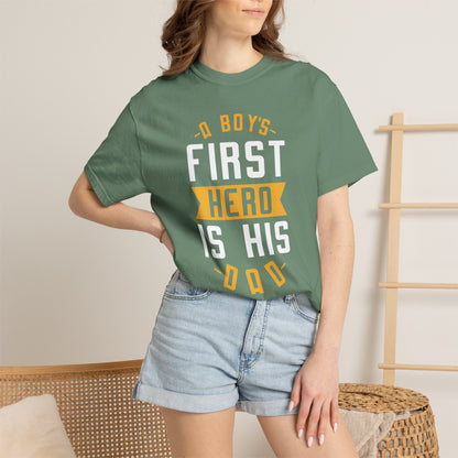 First Hero Dad - T-Shirt