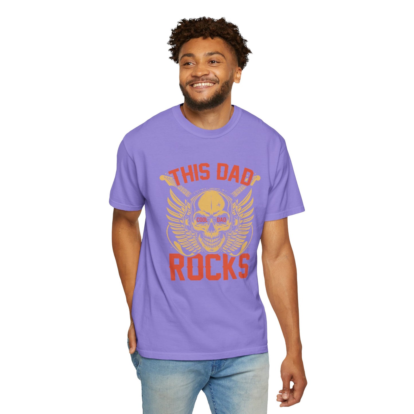 This Dad Rocks Dad - T-Shirt