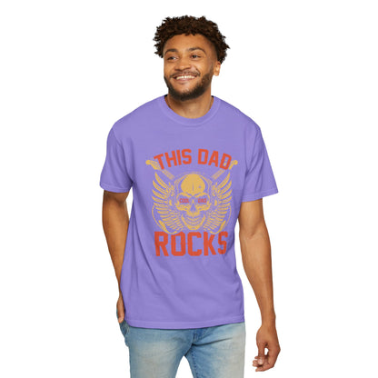 This Dad Rocks Dad - T-Shirt
