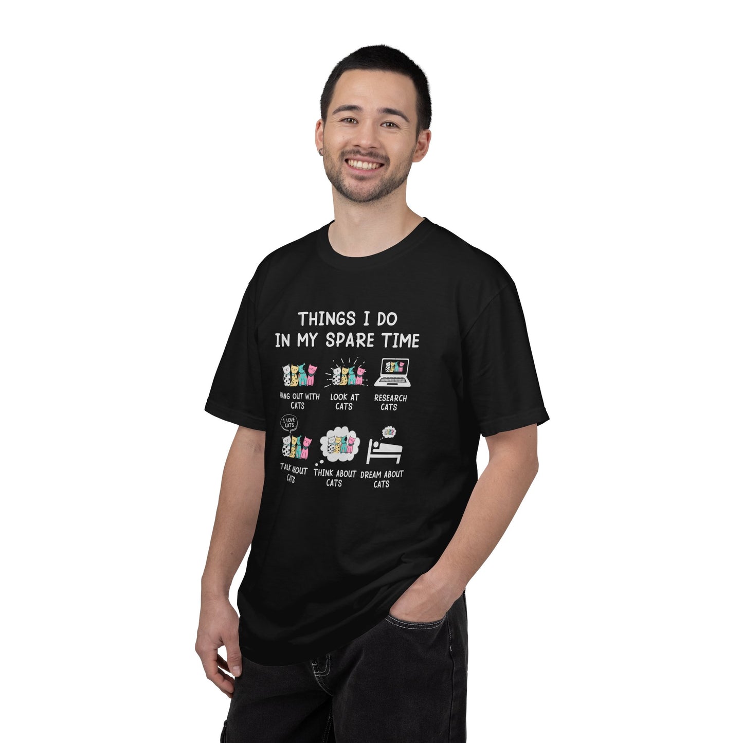 Things I Do Cat - T-Shirt