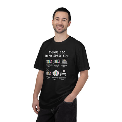 Things I Do Cat - T-Shirt