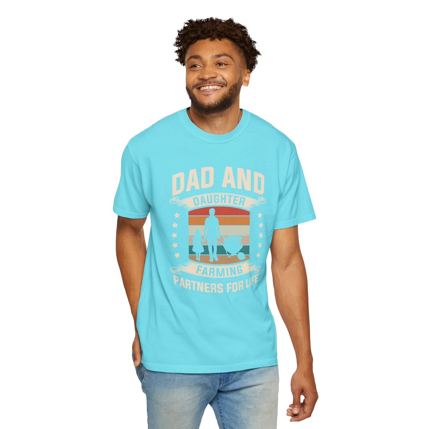 Dad And Daughter Dad - T-Shirt