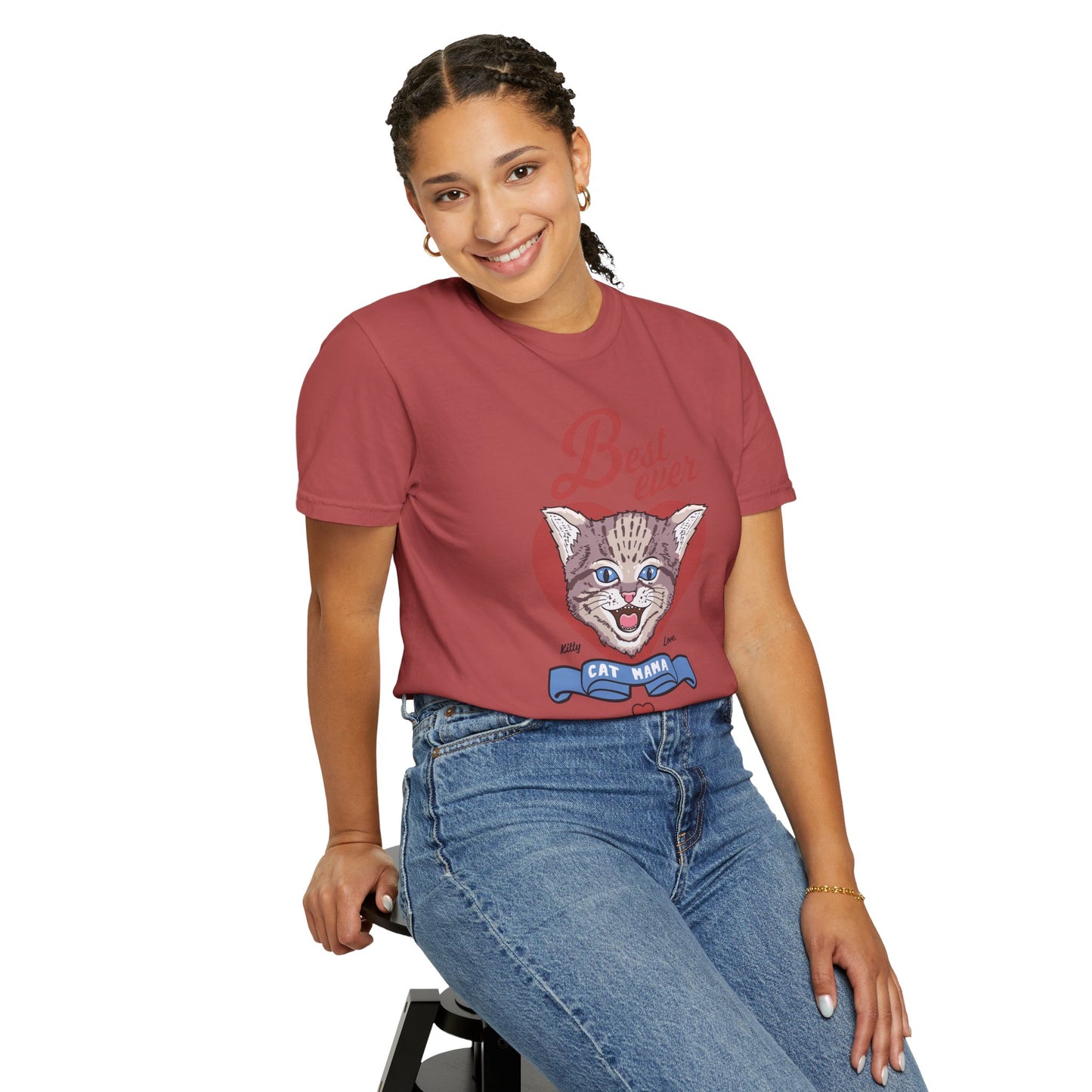 Best Ever Cat Mom - T-Shirt