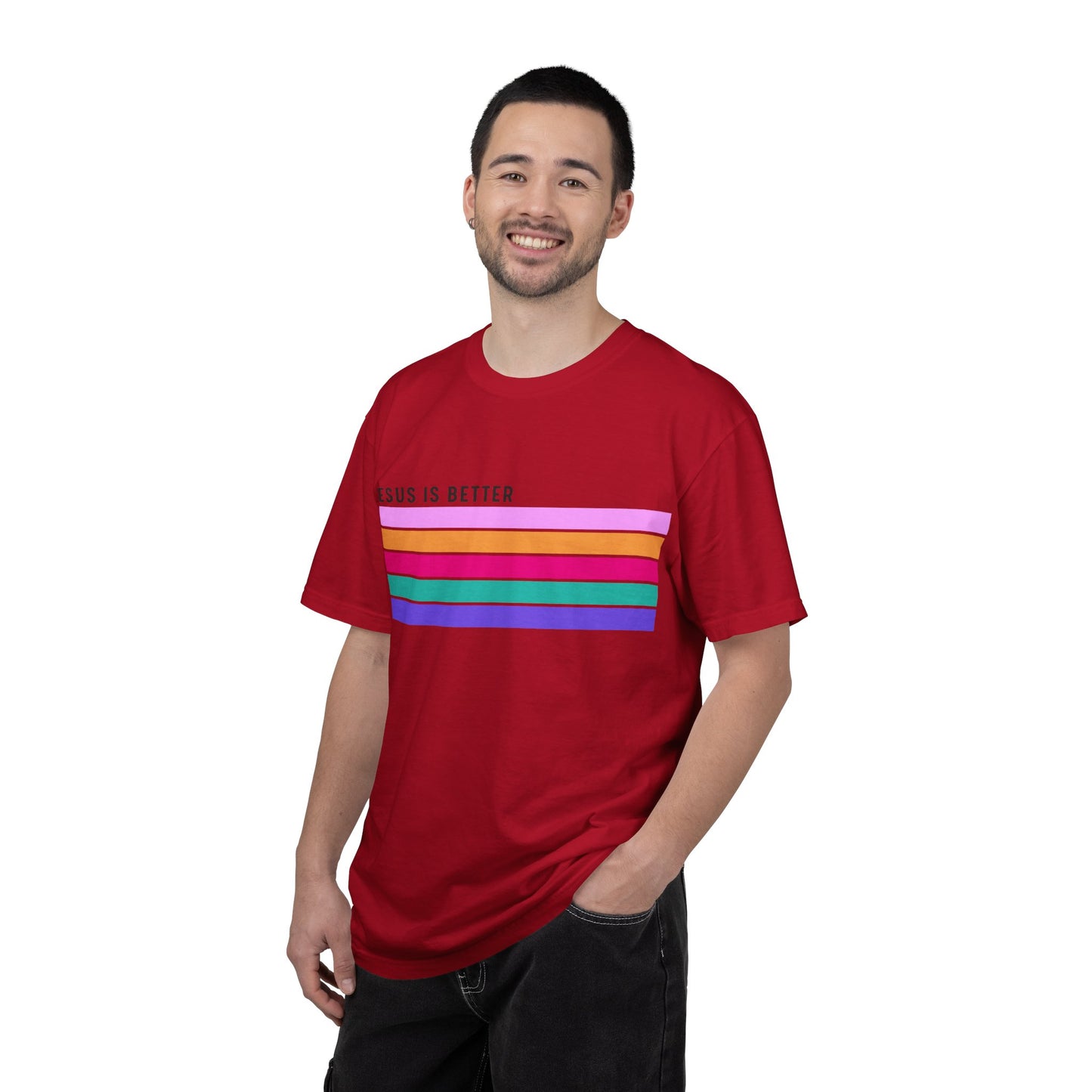 Jesus Is Better Christian - T-Shirt