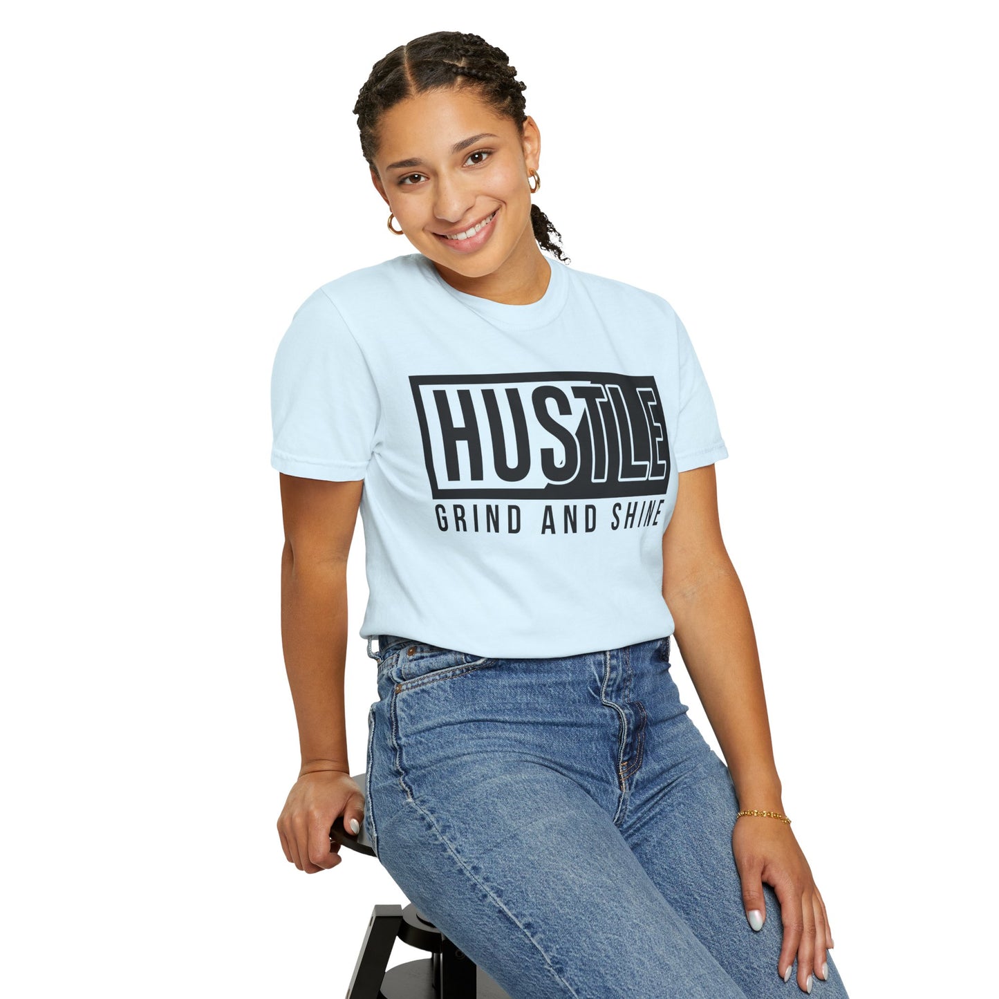 Hustle - T-Shirt