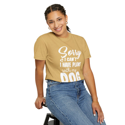 Sorry I Cant Dogs - T-Shirt