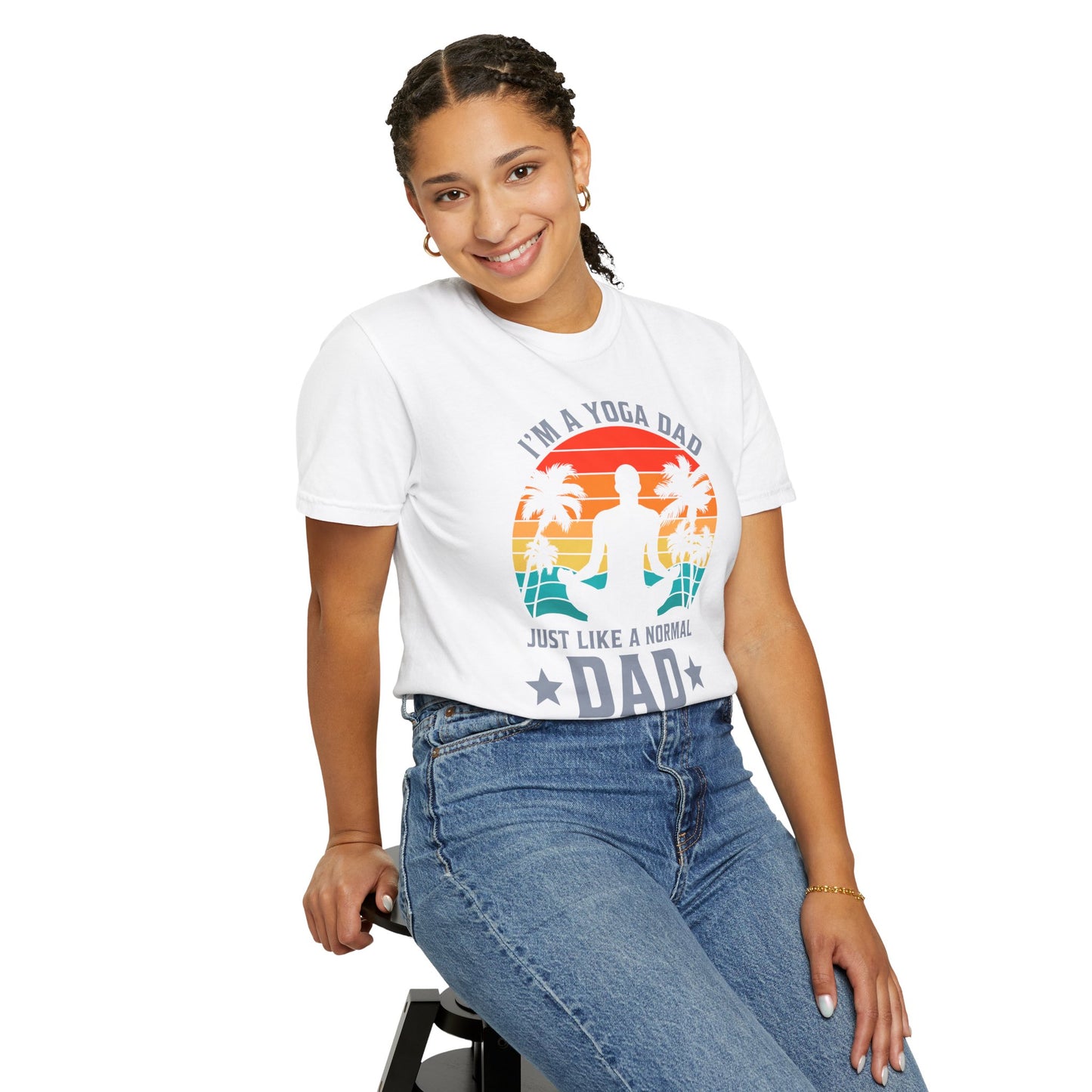 Im A Yoga Dad - T-Shirt