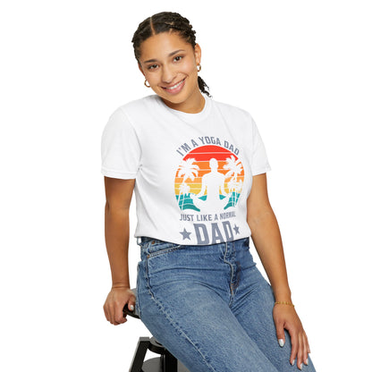Im A Yoga Dad - T-Shirt
