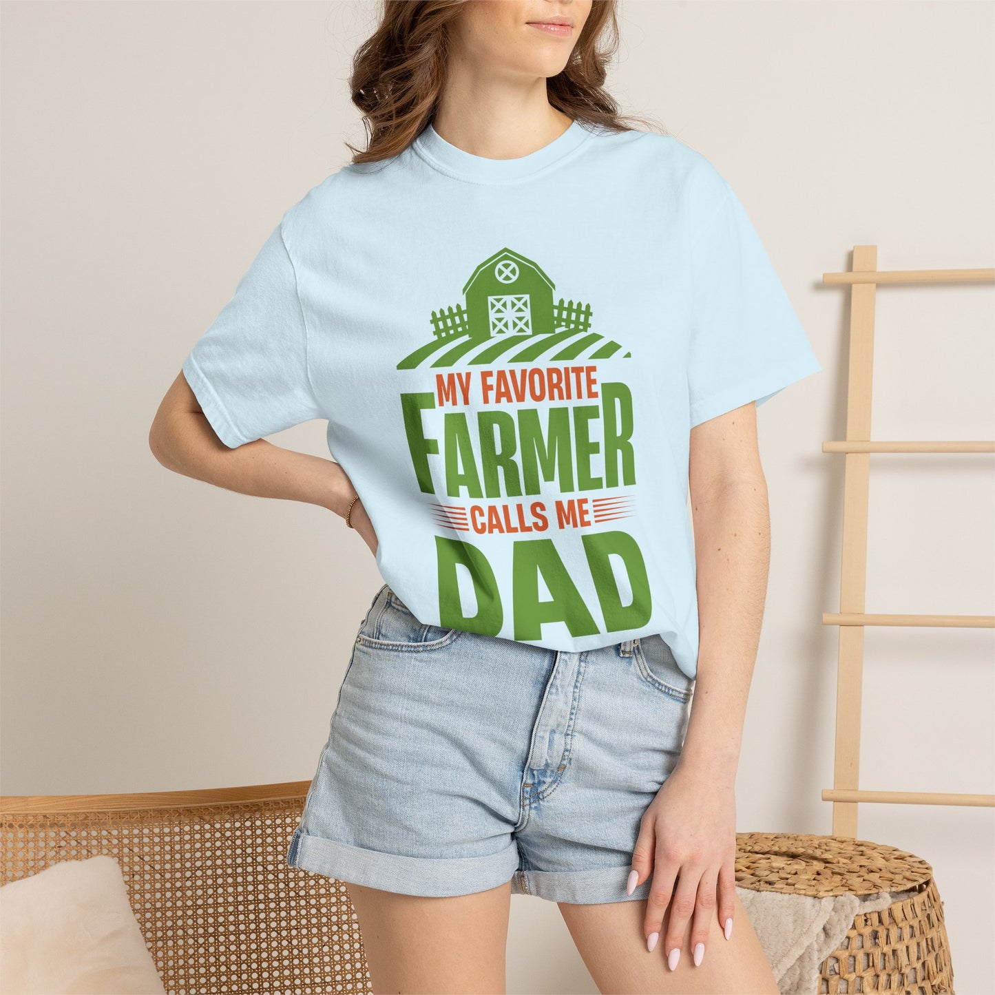 My Favorite Farmer Dad - T-Shirt