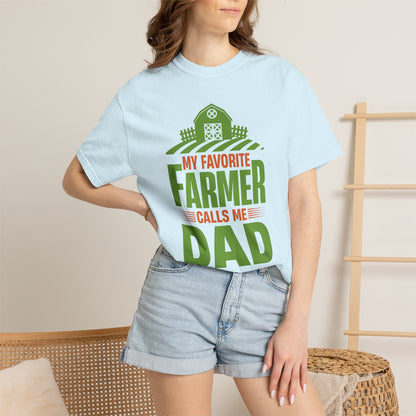 My Favorite Farmer Dad - T-Shirt